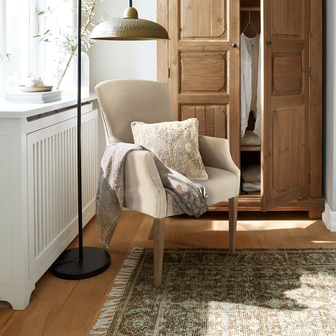 LOBERON Stoel Hallmere beige