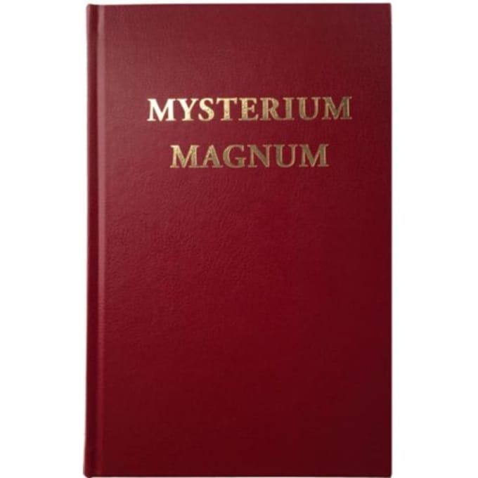 Mysterium Magnum - Mieke Mosmuller