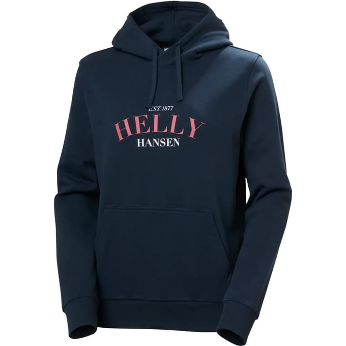 Dames Hoodie Helly Hansen Cora Graphic