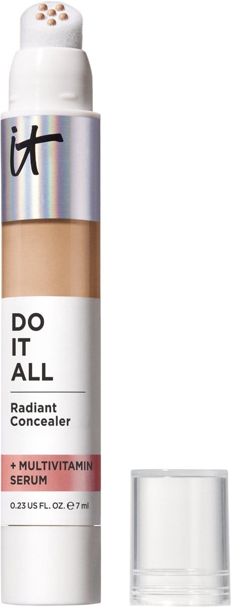 IT Cosmetics DO IT ALL Radiant Concealer - Concealer en multivitamine serum 2-in-1 - Medium dekking - 310 Medium Warm