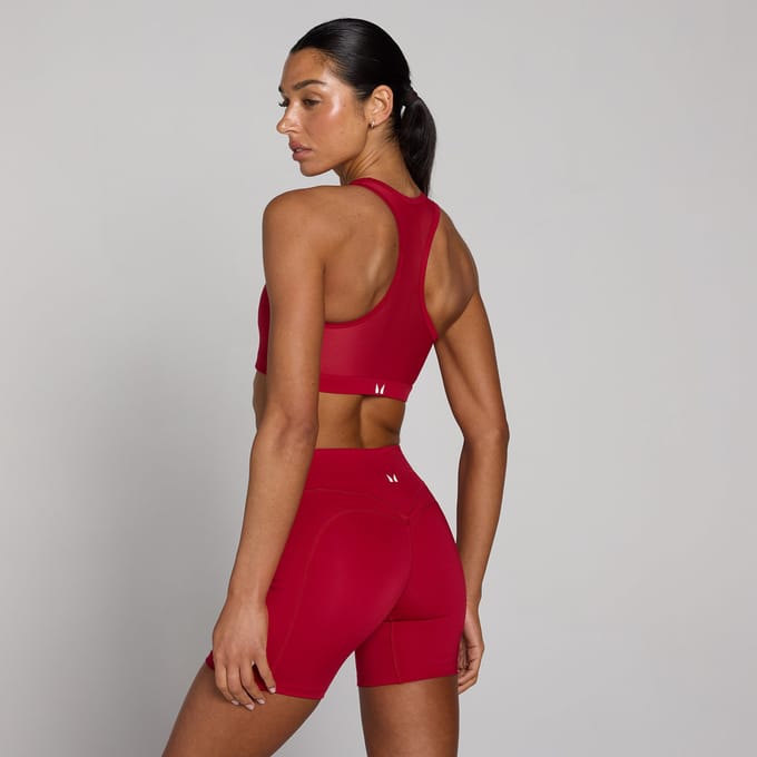 MP Dames Training Racerback Sport-bh - Hero Rood - S