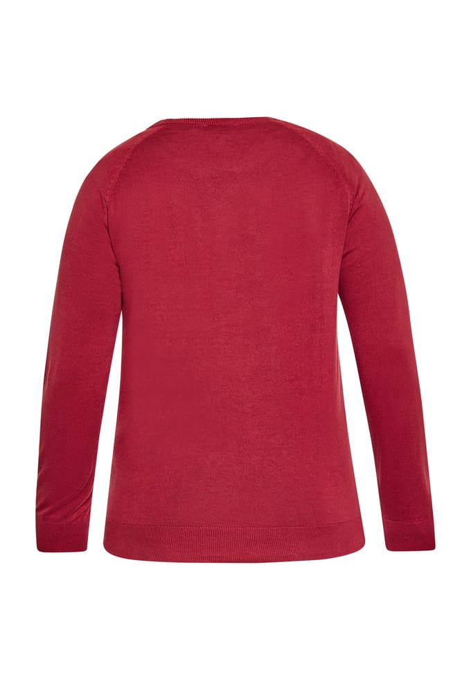 Mo Jumper Heren wijnrood