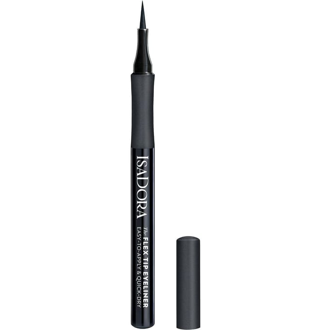 Isadora Flex Tip Eyeliner 81 Matt Black 1 ml