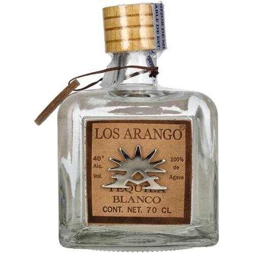 Los Arango Tequila Blanco 100% de Agave 40% Vol. 0,7l