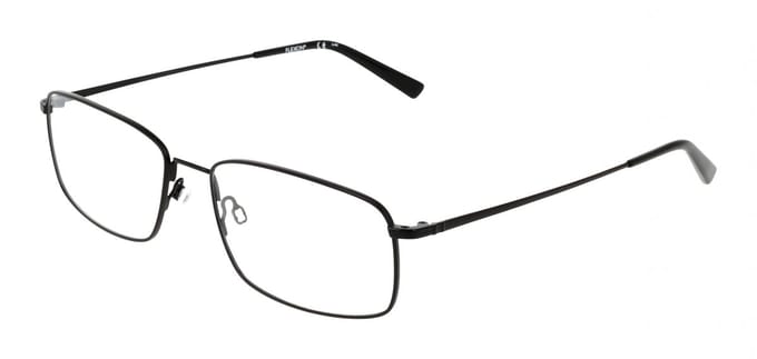 Flexon FLEXON H6080 N Matte black 59/18/150 MAN Brilmonturen