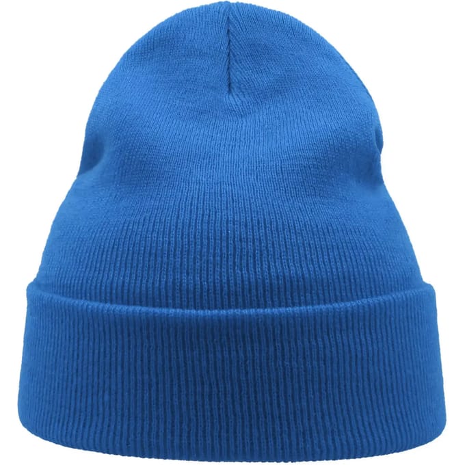 Atlantis Headwear - Wind Beanie Recycled - Sapphire - One Size