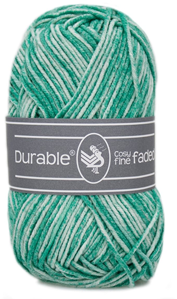 Durable Cosy Fine Faded - 2135 Emerald
