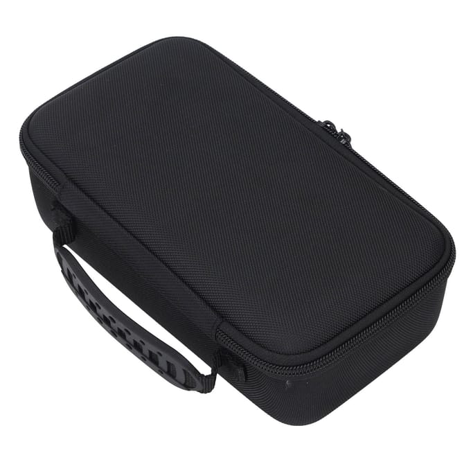 Bluetooth Speaker Draagtas Zachte Voering Gaasvak Draagbare Speaker Harde Reiskoffer voor Thuis