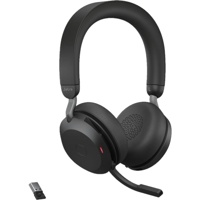 Jabra Evolve2 75 USB C MS Draadloze Office Headset