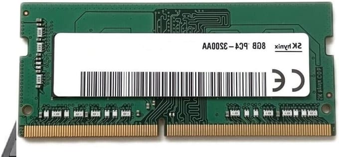 RAM Geheugen - Werkgeheugen Module - Computer Upgrade - 3200MHz Snelheid - 8 GB - Groen