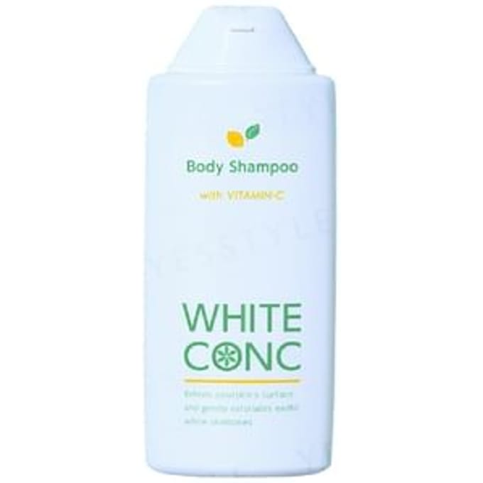 Marna - White Conc Body Shampoo With Vitamin-C Lemonade Mint - 340ml