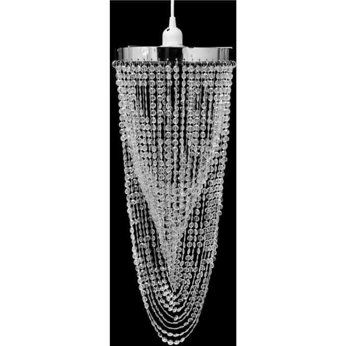 vidaXL - Kroonluchter - 22,5 - x - 58 - cm