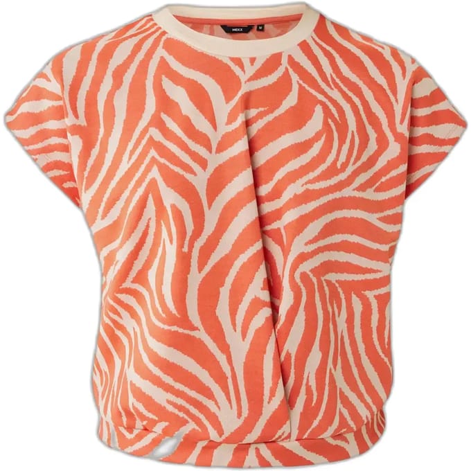Jersey Bloes Met Jacquardpatroon Dames Mexx