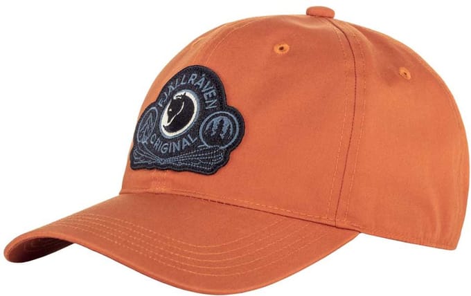 Fjällräven Classic Badge Cap Oranje S-M Man