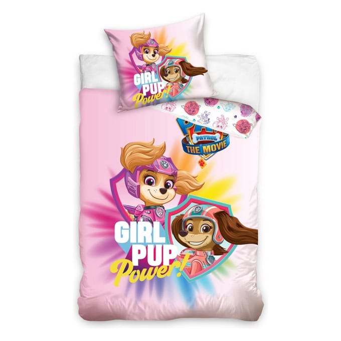 Paw Patrol dekbedovertrek