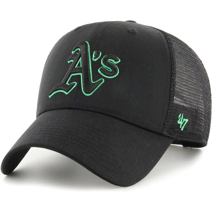 Baseball cap Oakland Athletics 47Brand MLB Branson