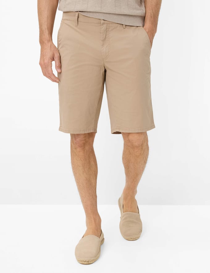 Eurex Heren Bermuda  Style BOSSE BEIGE, beige, maat 34U