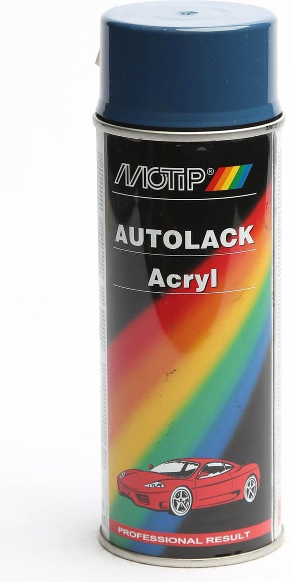 Motip 44970 - Autolak spuitbus - Blauw  - 400ml