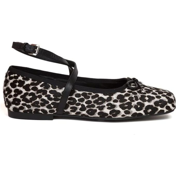 Michael Kors Ballerina's Zwart/Combi