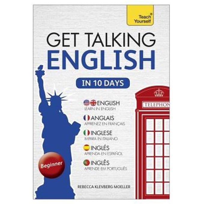 Get Talking English In Ten Days Beginner Audio Course - Rebecca Moeller