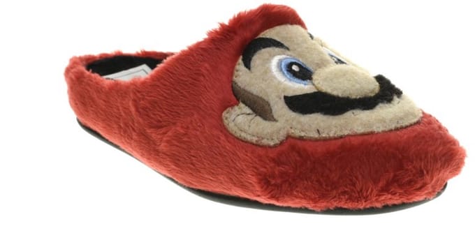 Rode Pantoffels Super Mario maat 32