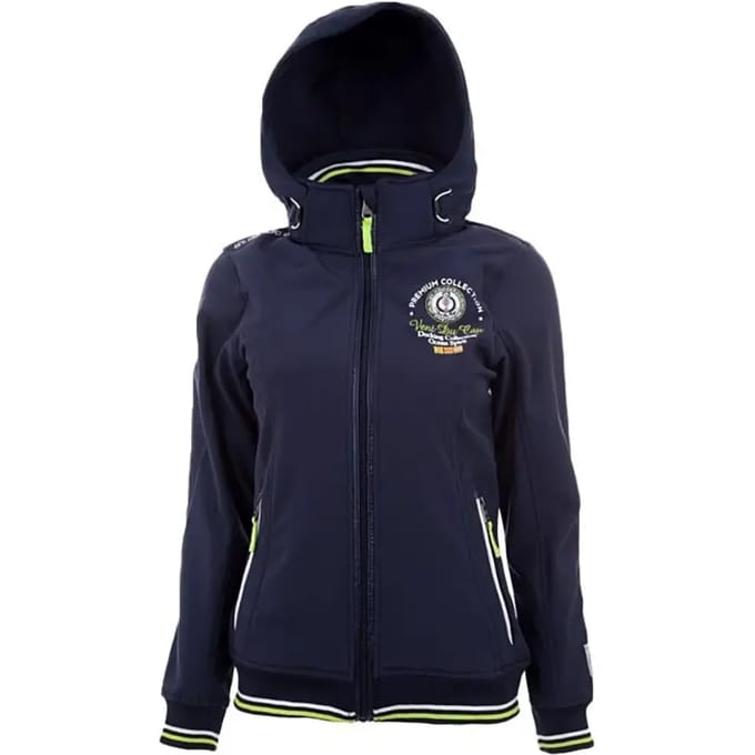 Softshell damesjack Vent du Cap Afilea