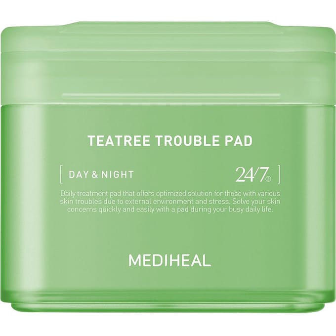 MEDIHEAL Teatree Trouble Pad 100 unités