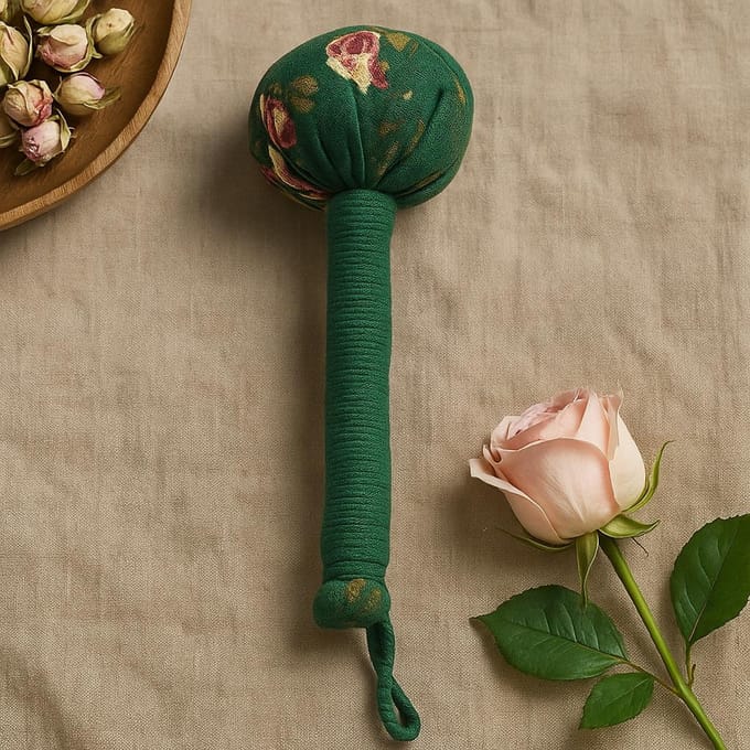 Wormwood Massage Hammer - Green