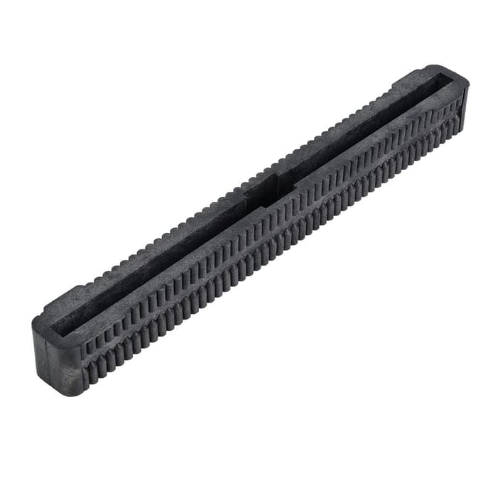 Universele 10 Inch Longboard Surfboard Enkele Centrale Staartvin Box Plug Houder black