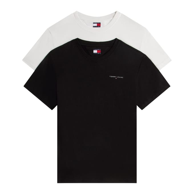 Chemise Tommy Hilfiger Slim Logo Hommes (lot de 2)