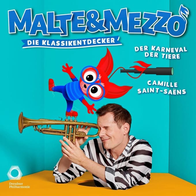 Malte & Mezzo - Karneval Der Tiere (CD)