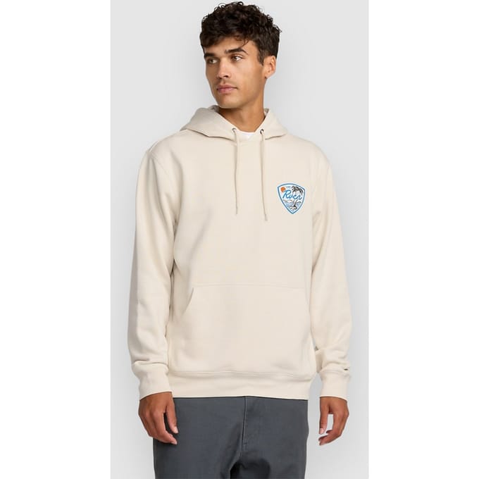 RVCA Current Hoodie grijs