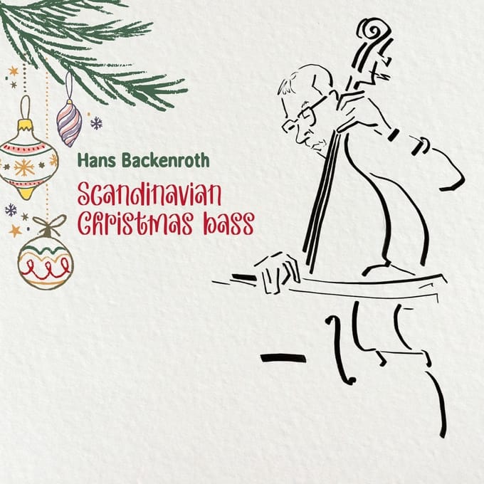 Ole Kock Hansen, Kristian Leth - Scandinavian Christmas Bass (CD)