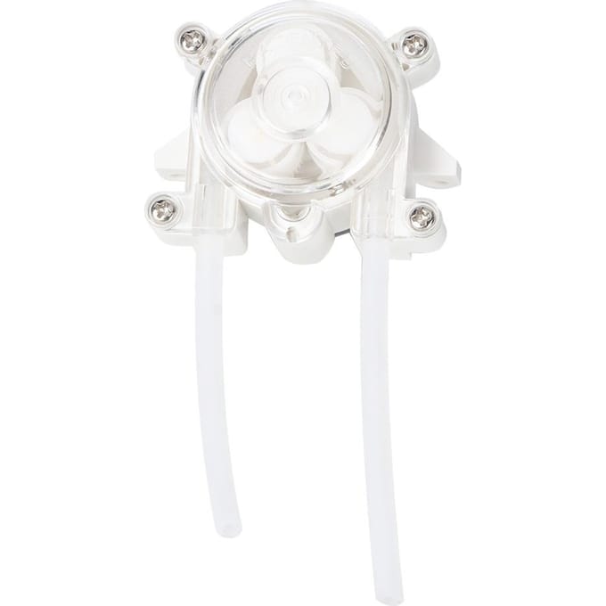 Tuin 6V Mini Peristaltische Vloeistofpomp DIY Doseerpomp Slangpomp voor Aquarium Laboratoriumanalyse white