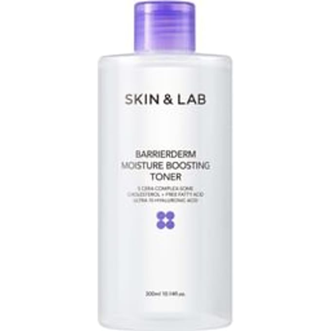 [SKIN&LAB] Barrierderm Hydratatie Boostende Toner 300ml white
