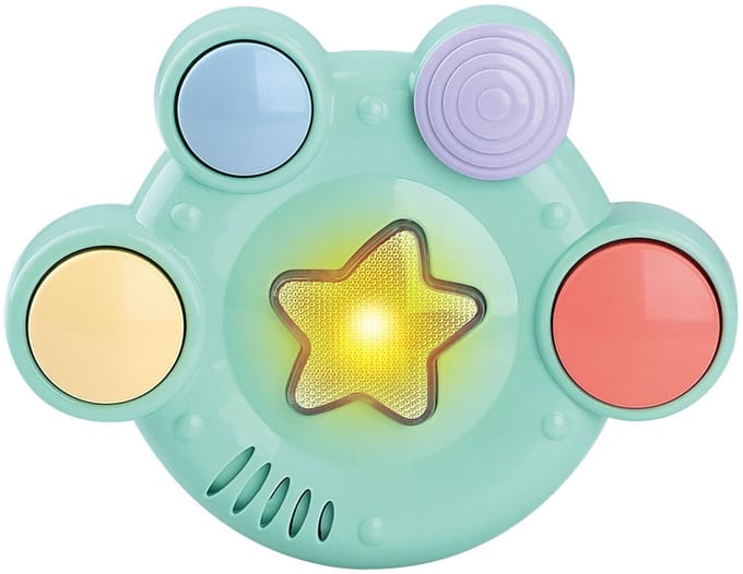Playgo Baby Rock Star Trommel Pastel