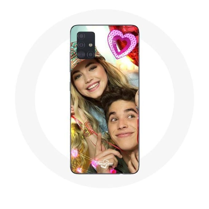 Coque - Samsung - Galaxy A51 - Souple - Poursuis Tes Rêves - Blanc