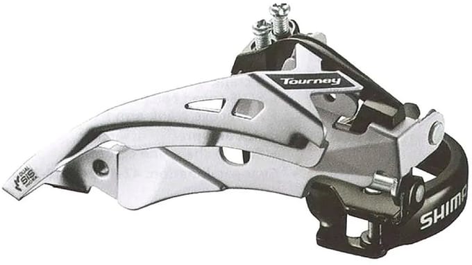 Shimano Tourney Top Swing Voorderailleur Zilver 3 x 7/8s