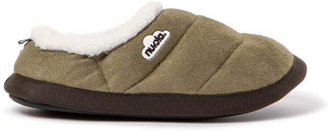 Nuvola Sloffen-unisex-groente - 40-41