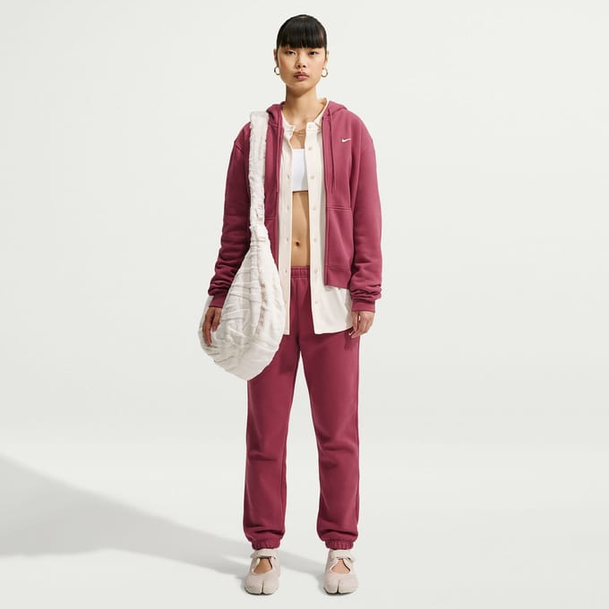 Nike Studio Fleece Sportjas Dames