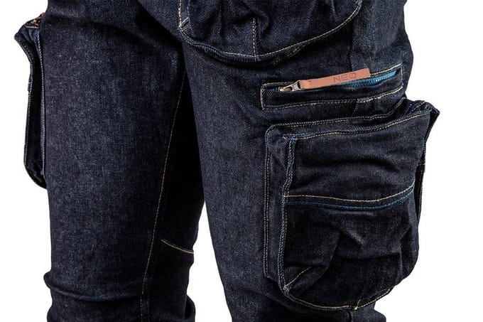 NEO DENIM - Werkbroek - 5-kies - Comfortabel - Modieus