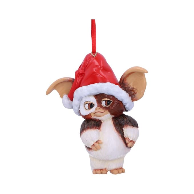 Nemesis Now - Gremlins Kerstbal - Gizmo Santa Hanging Ornament