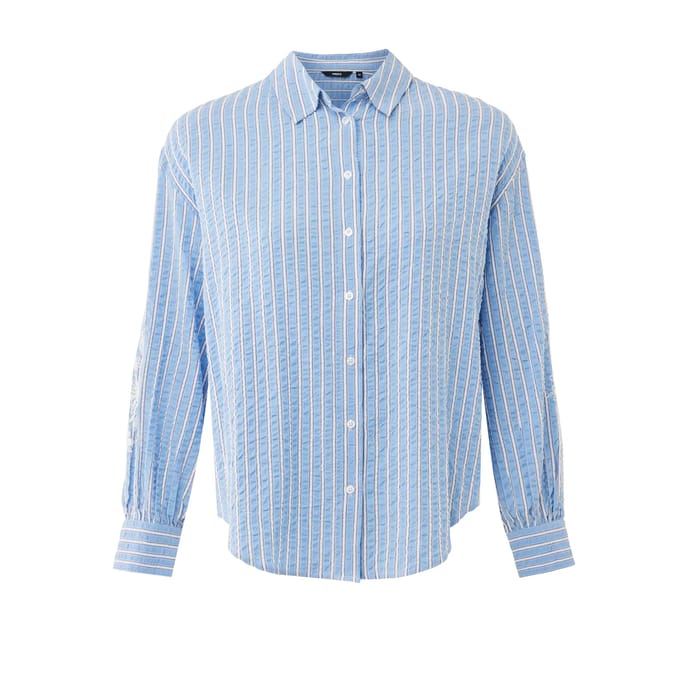 Damesblouse met borduursels Mexx