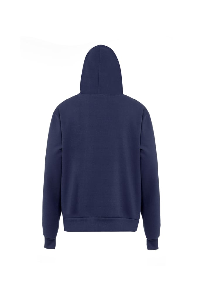 Mo Jas met capuchon Heren marine