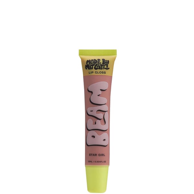 Made By Mitchell Beam Lip Gloss (Various Shades) - Star Girl