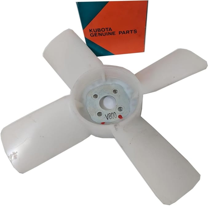 Ventilatorwiel - Propeller Onderdeel - Motor Koeling - Testbank Gekeurd - 300mm Diameter