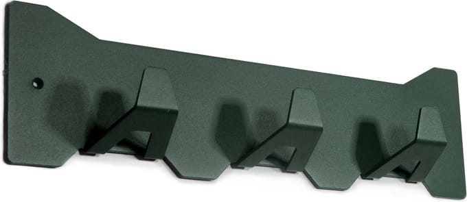 Gorillz Triangle Three - Wandkapstok - 44 x 5,6 x 12 cm - Groen