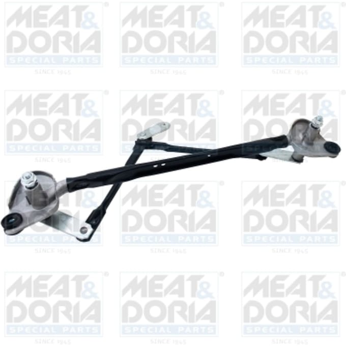 Wissermechanisme MEAT & DORIA 227040