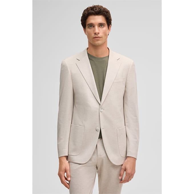 slim fit colbert van viscosemix model 'ARNDT4-J 2'
