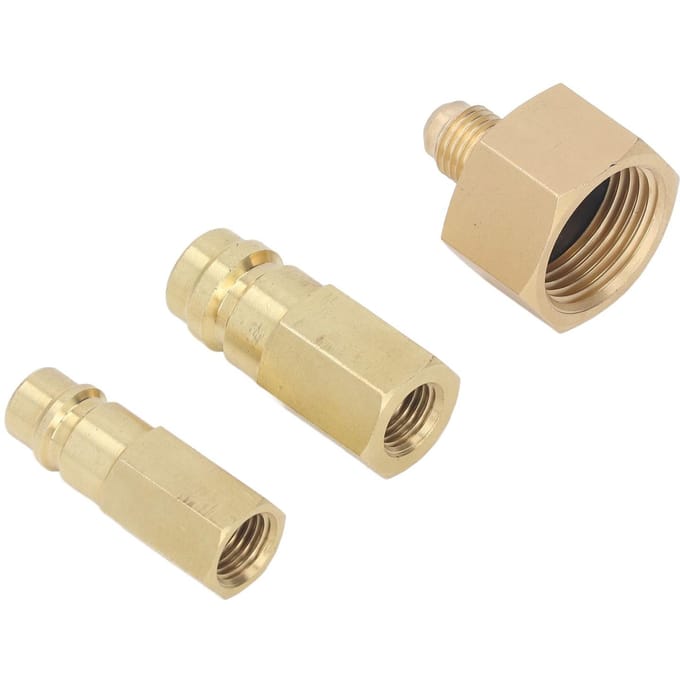 Pièces Adaptateur de Conversion AC Raccord Haut Bas Raccord de Rénovation Adaptateur pour Climatiseur R134A